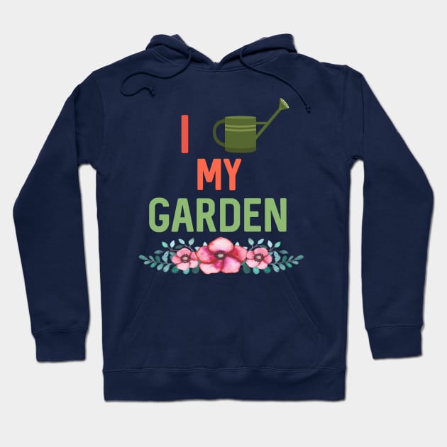 Gardening Hoodie by othmane4